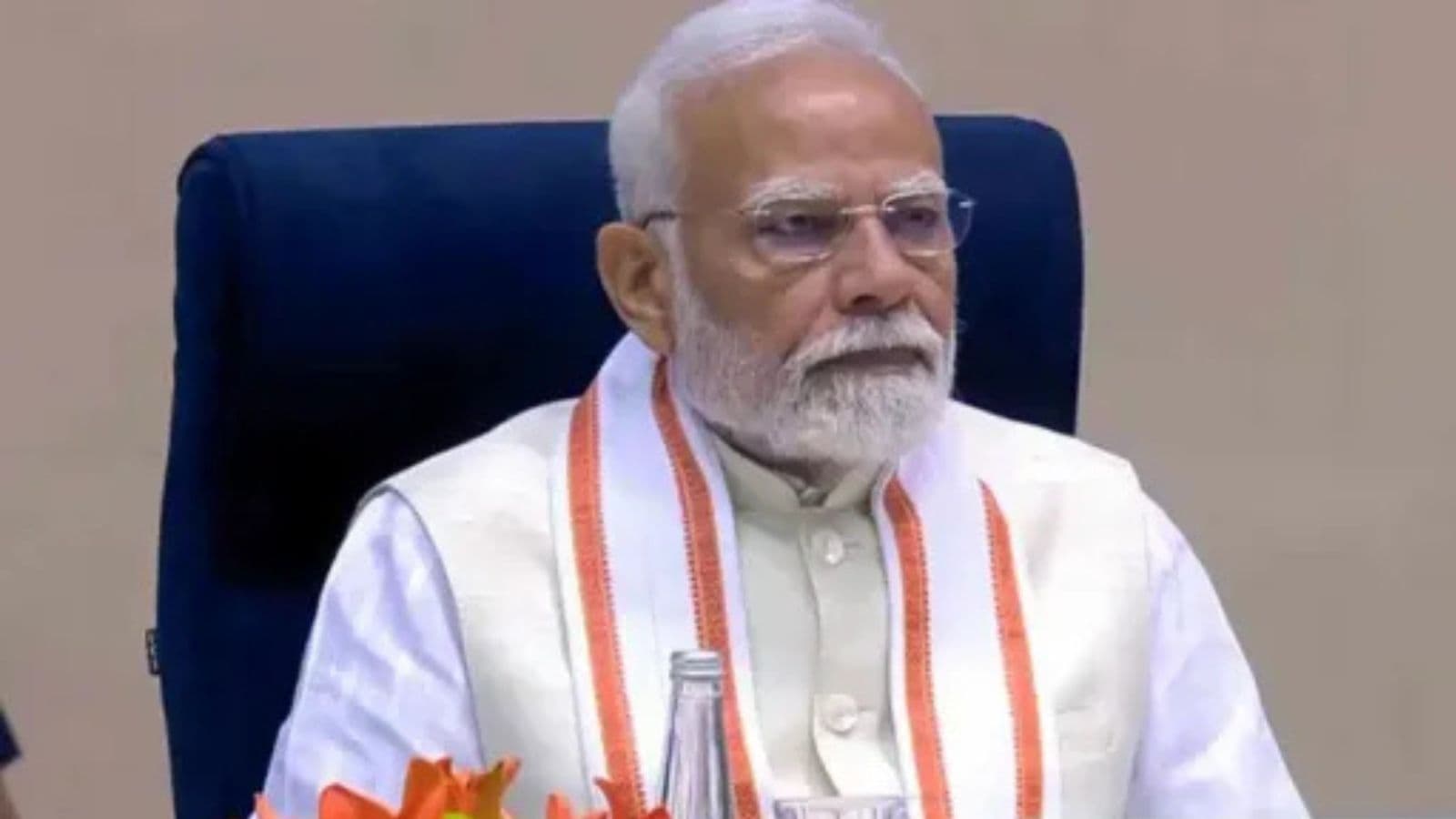 In new late-night video, Modi thanks students for ‘constructive’ responses