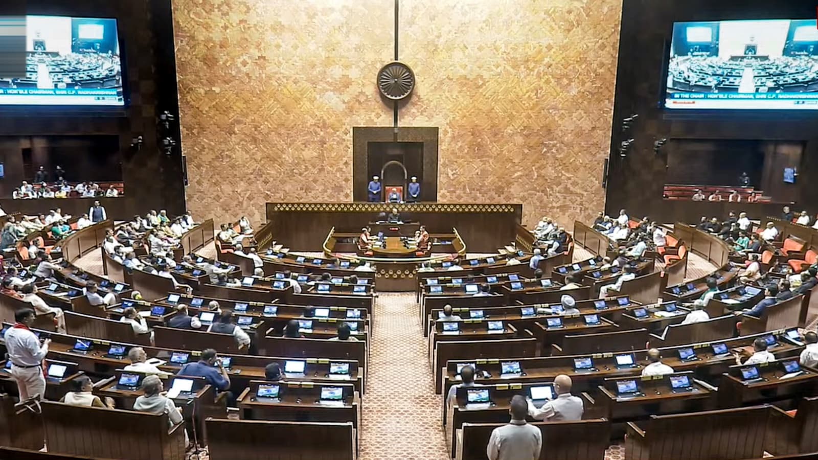 Rajya Sabha impasse on: Government says ready for debate, Opposition wants Pradhan resignation first