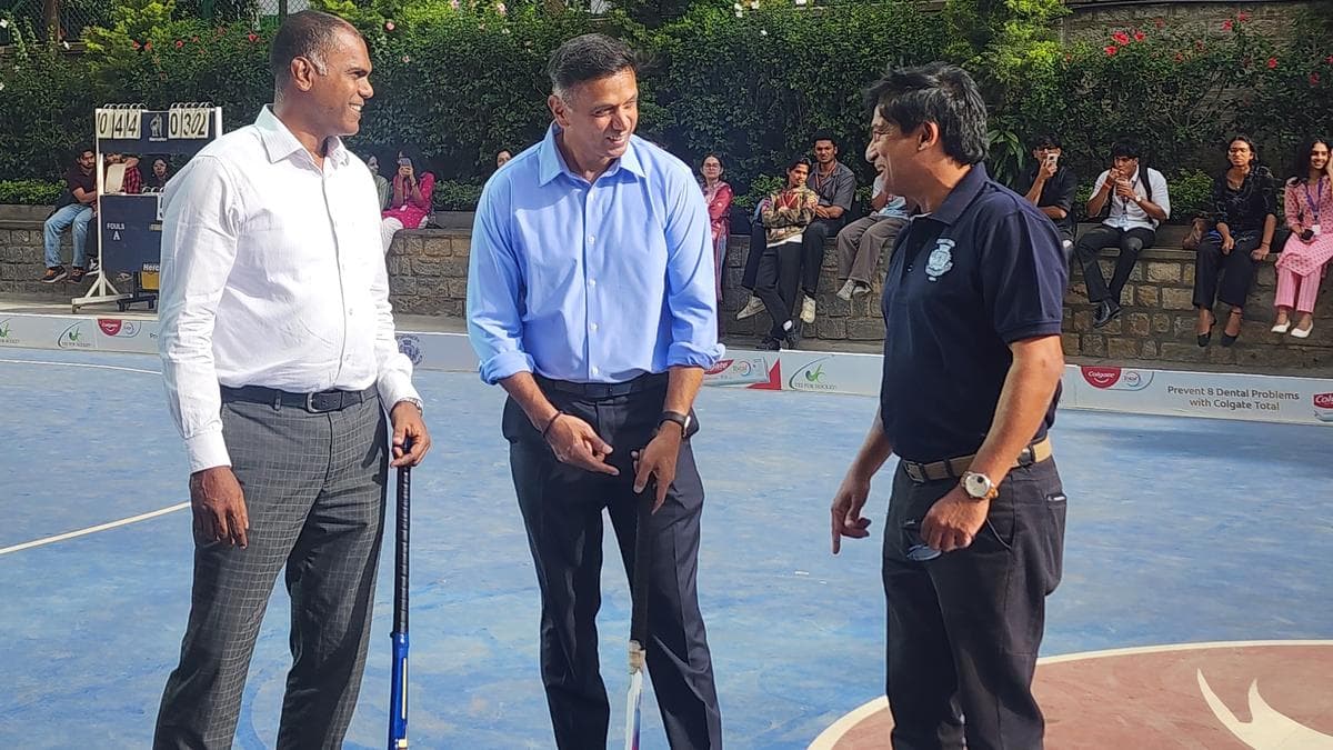Playing with Aldrin and Somesh made me realise I would be better off playing cricket: Dravid
