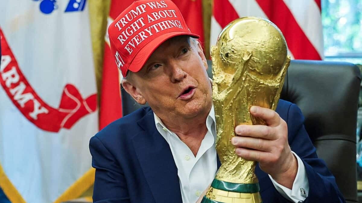 'You should choose US again': Trump pitches to host FIFA World Cup again, but this time without Mexico & Canada