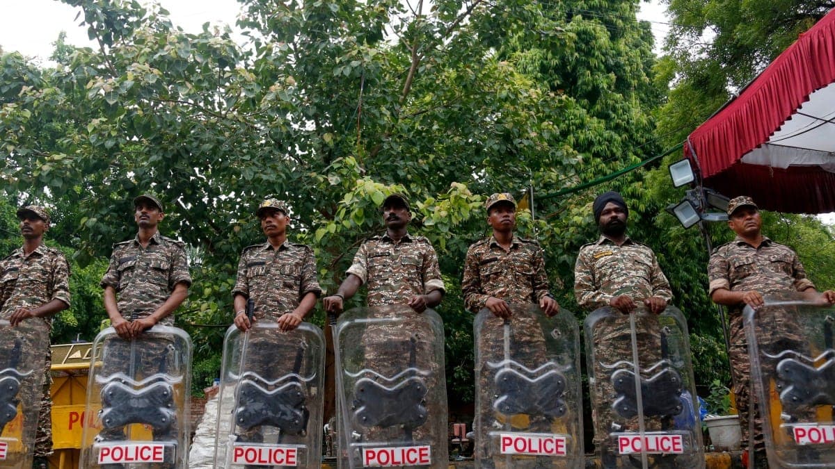 CJP Protest in Delhi Live Updates: Heavy security deployed in Jantar Mantar ahead of student protests