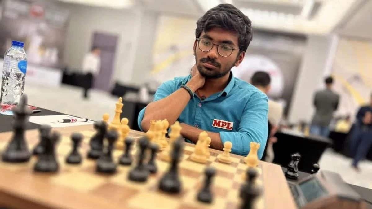 V S Rathanvel becomes India’s 99th grandmaster, fulfils long-awaited dream after crossing 2500 Elo rating