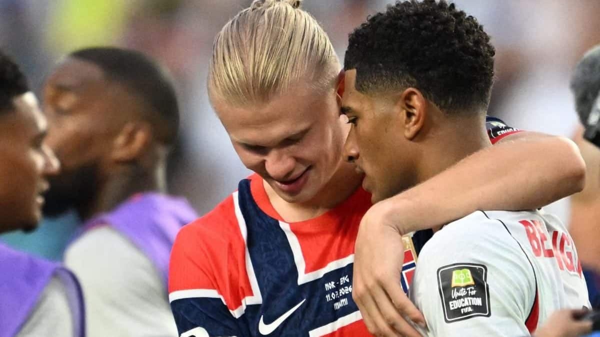 Vozinha, Haaland lead fan-voted FIFA World Cup dream team