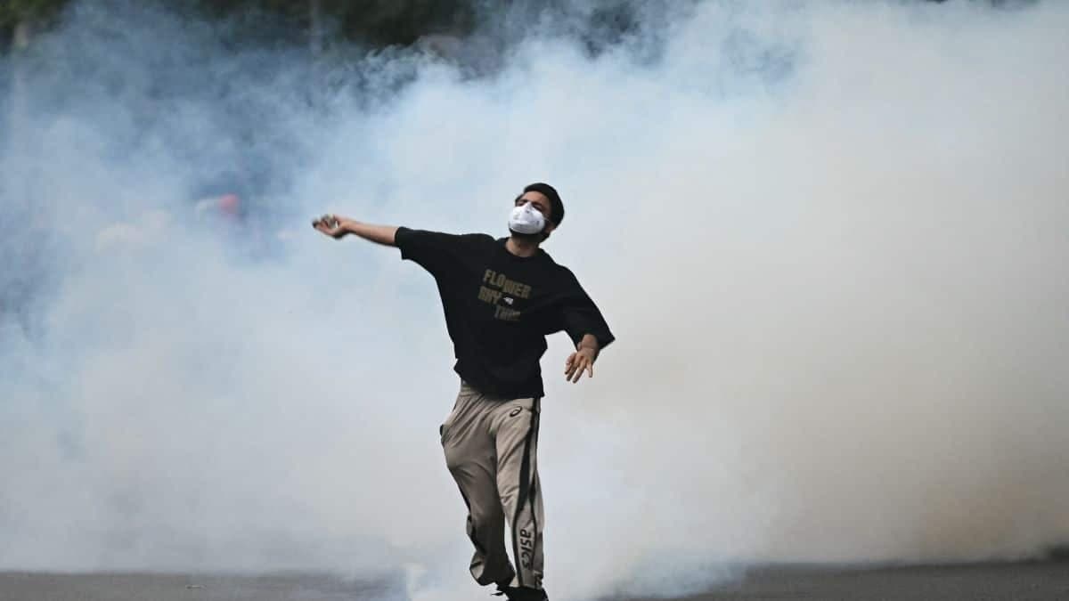 CJP protest in Delhi: New videos of stone pelting, violence emerge as police, agitators trade charges