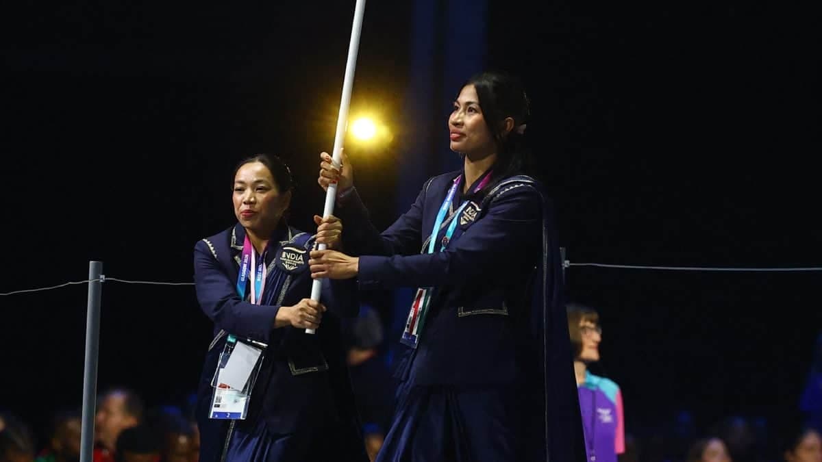 Lovlina, Mirabai headline India’s Parade of Nations at spectacular Commonwealth Games 2026 opening ceremony