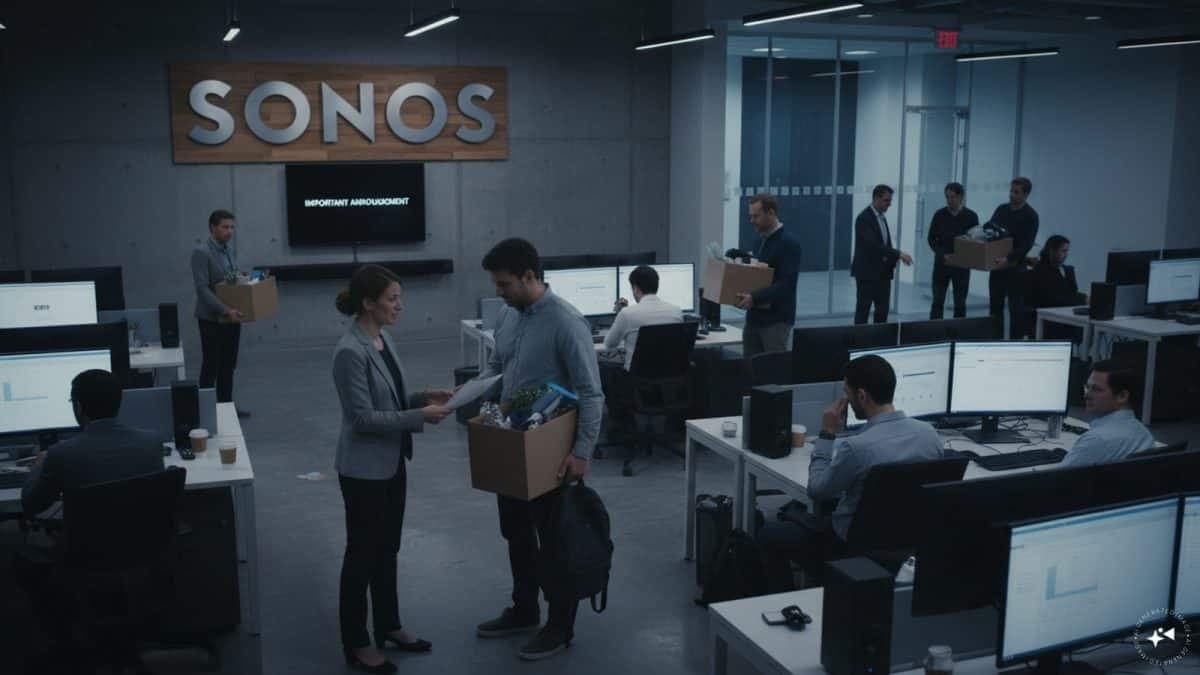 Sonos layoffs: CEO trims management layers as design and research teams take a major hit