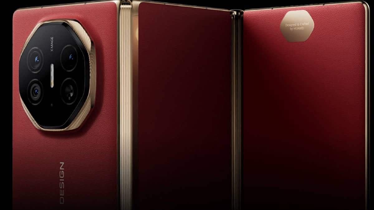 Huawei Mate XT 2 tri-fold launch shows how far foldables have come ahead of Apple’s debut