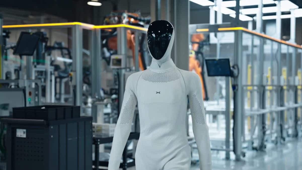 Chinese EV company launches automated factory where humanoid robots build humanoid robots