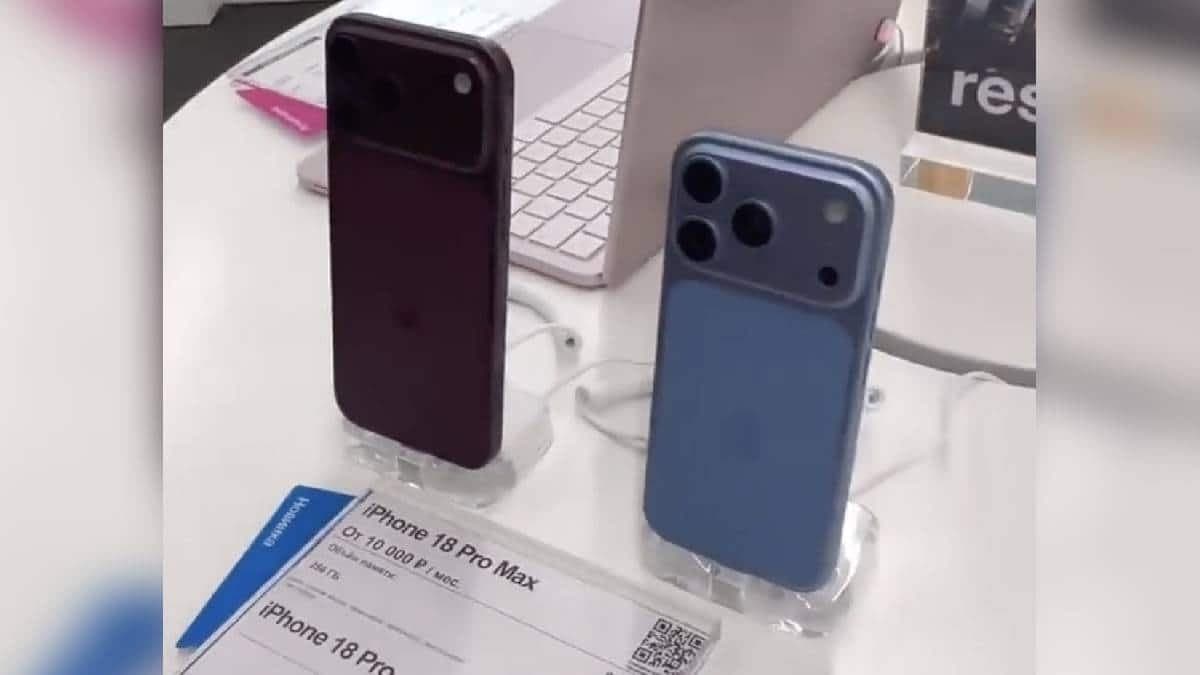 Apple iPhone 18 Pro new colors leak ahead of launch: Here’s what could be on offer