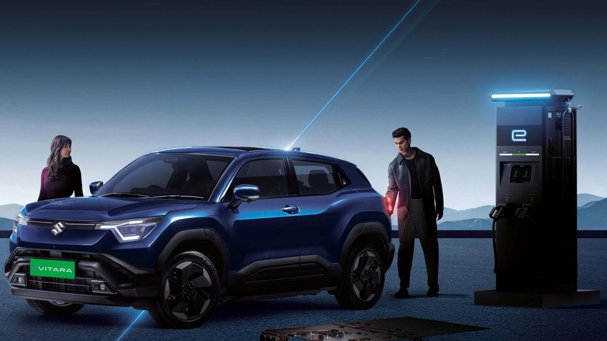 Maruti Suzuki launches e Vitara at ₹10.99 lakh plus battery rental