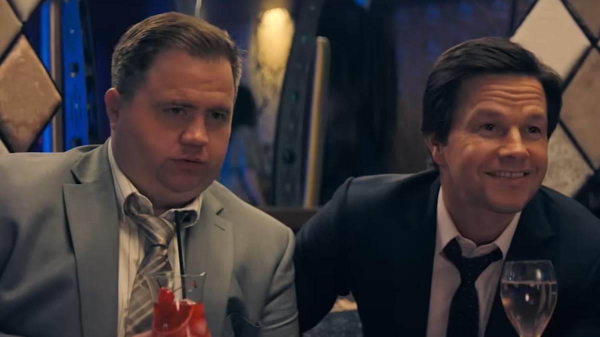 ‘Balls Up’ movie review: Mark Wahlberg and Sacha Baron Cohen cannot save this dour exercise