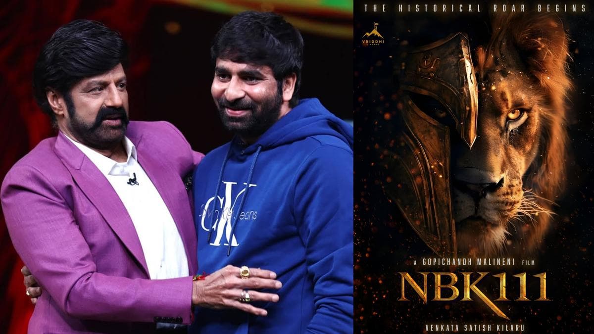 Balakrishna tears knee muscle in fall on ‘NBK 111’ sets; to undergo minor surgery