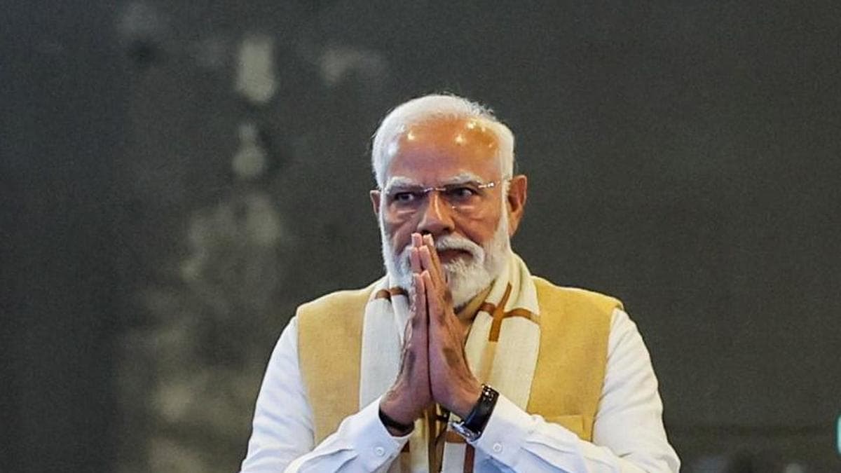 ‘India should be among the top three AI superpowers globally’: PM Modi
