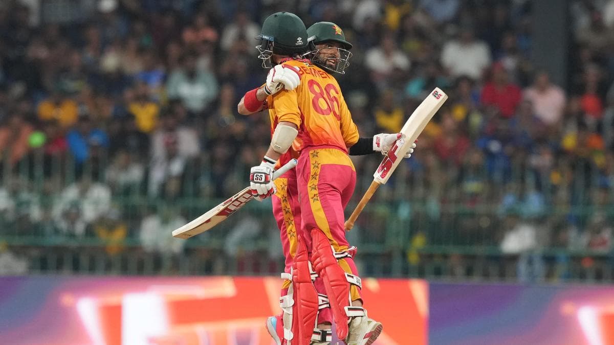 T20 World Cup | Bennett, Raza power Zimbabwe to 6-wicket win over Sri Lanka