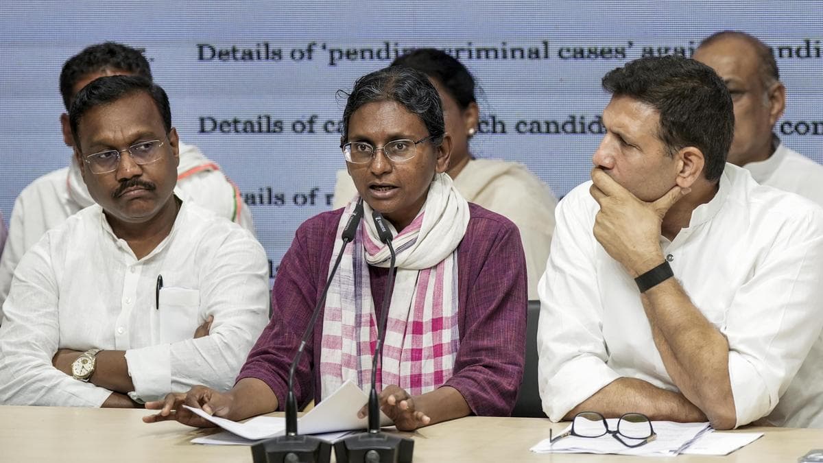 Supreme Court dismisses Meenakshi Natarajan’s plea against rejection of Rajya Sabha candidature