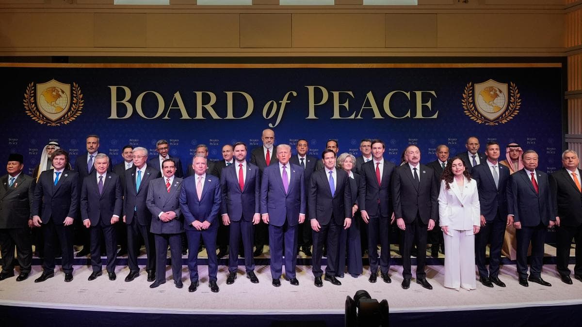 India attends Trump's Board of Peace meeting as observer nation