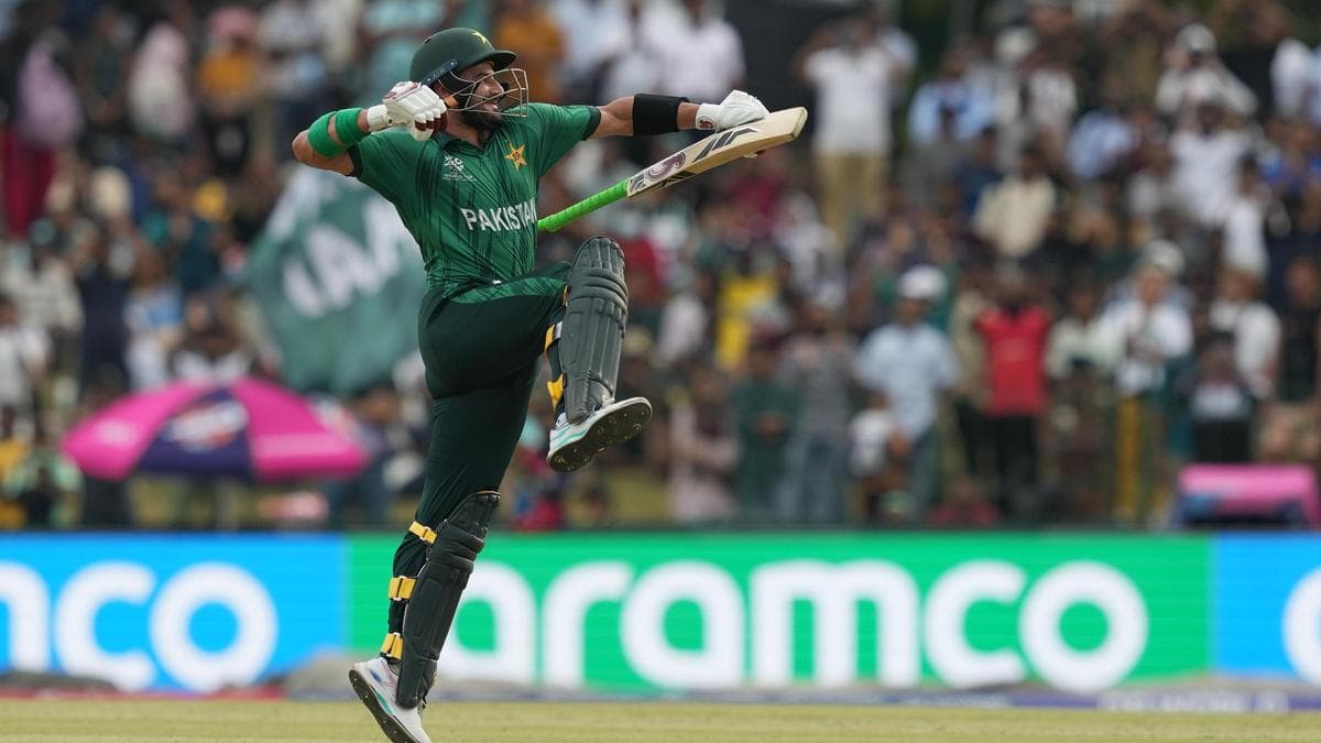 T20 World Cup: Sahibzada ton powers Pakistan to 199/3 against Namibia