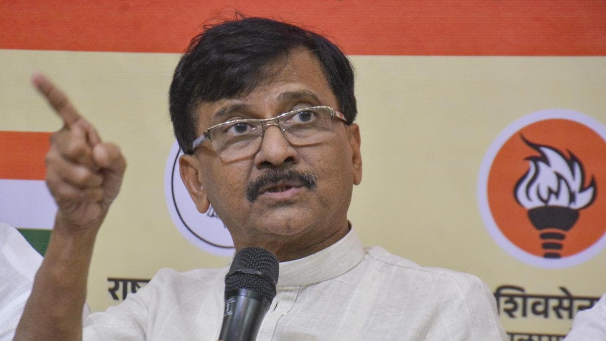 Indian cricketers not shaking hands with Pakistani counterparts is ‘dadagiri’ by BJP, alleges Raut