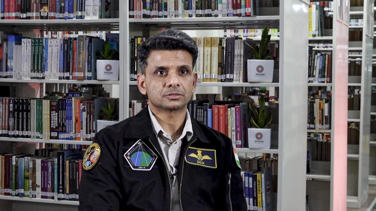 ‘This is crucial juncture for space missions’, says Shubhanshu Shukla, as he prepares for second space voyage