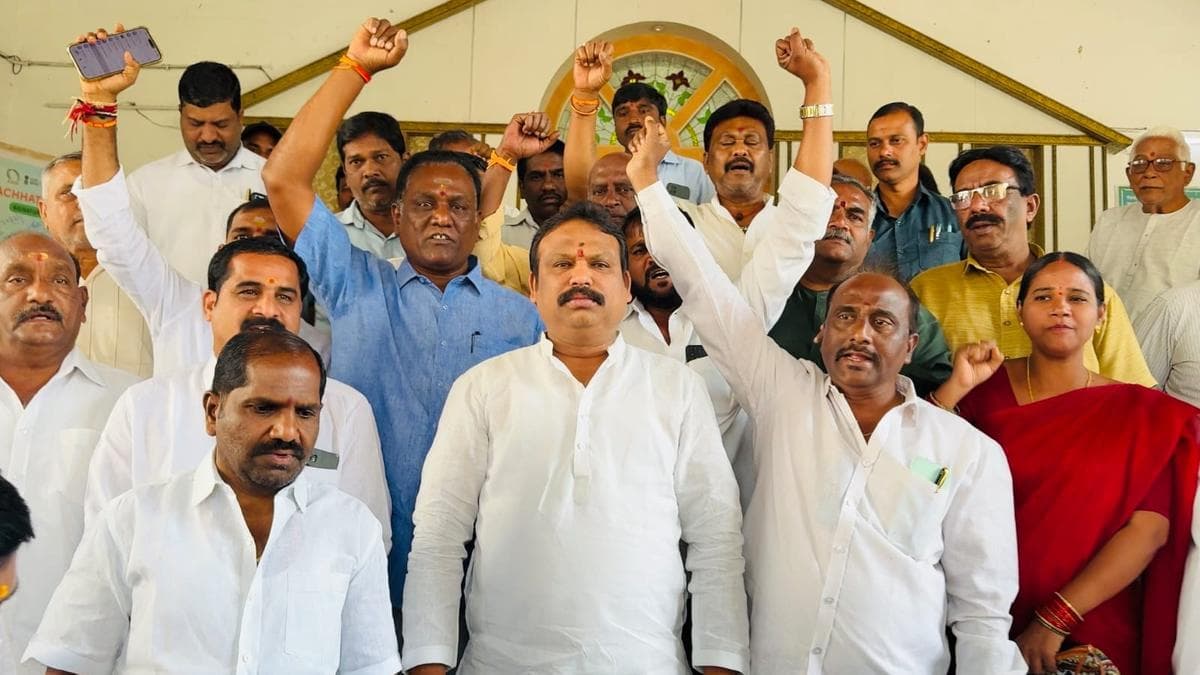 Secunderabad Cantonment MLA boycotts board meeting, demands SCB civil areas merger with GHMC