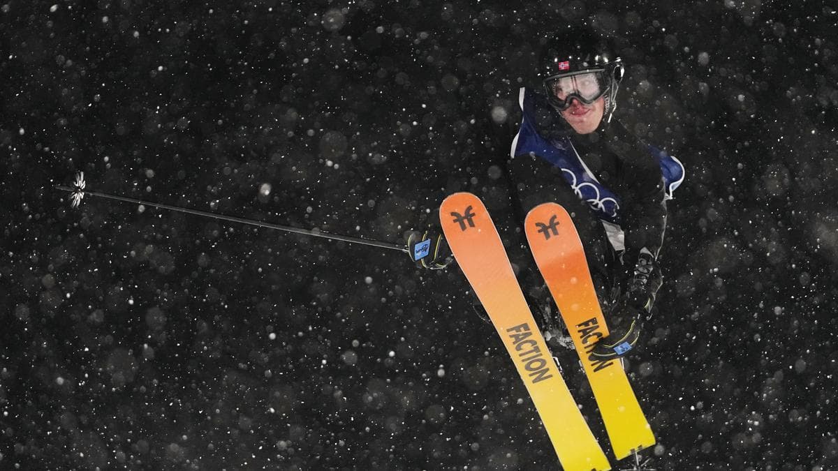 Norway's Frostad wins big air gold in ‘one of the greatest events ever’ at Winter Olympics