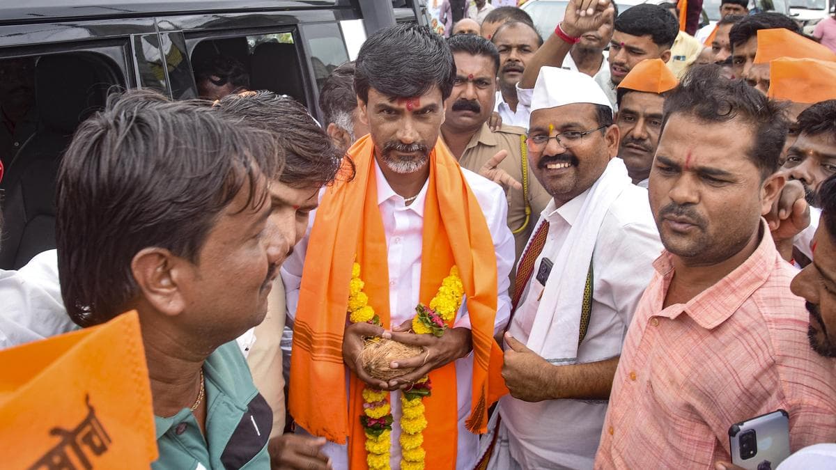 Maharashtra will shut down within 10 minutes if Maratha protesters are harmed: Manoj Jarange Patil