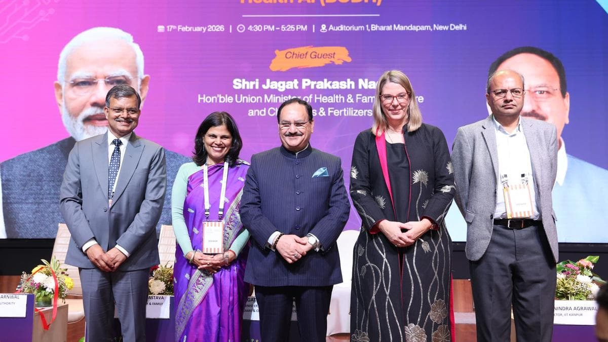 AI Impact Summit: Government launches SAHI, BODH to strengthen health AI ecosystem