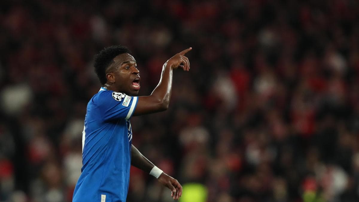 UEFA to probe claims of 'discriminatory behaviour' towards Real Madrid’s Vinicius