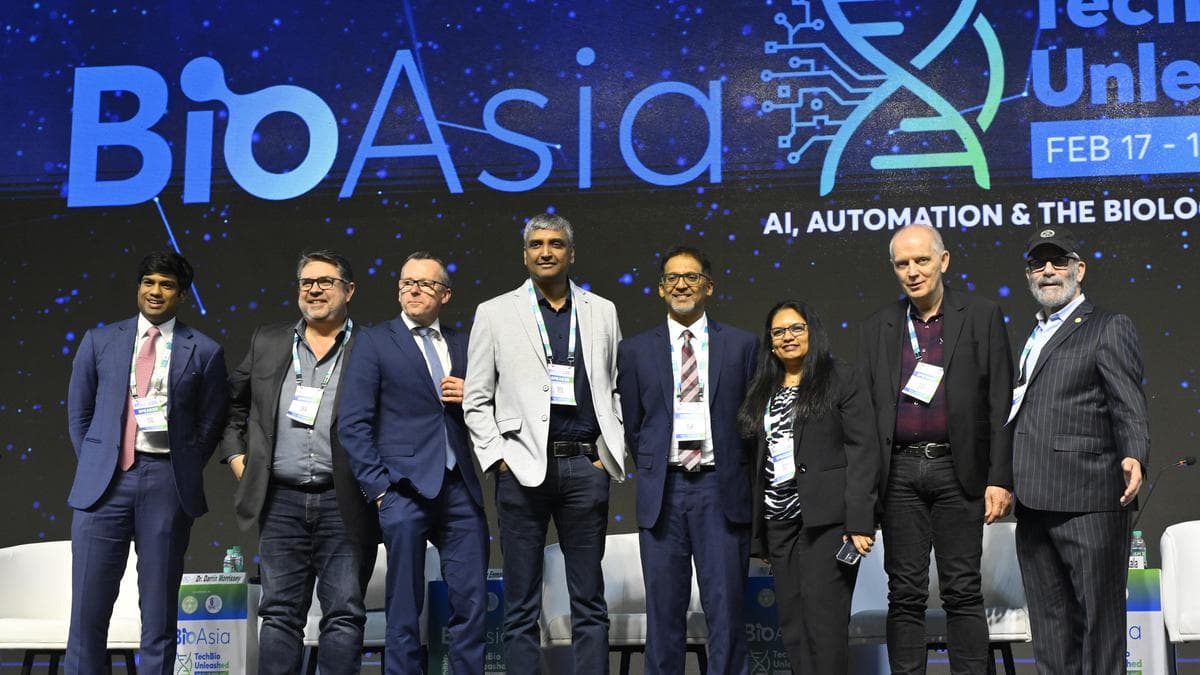 India’s capacity to scale next-generation biologics draws focus at BioAsia 2026