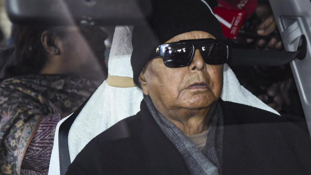 Supreme Court lists appeals against suspension of Lalu Prasad’s sentence in fodder scam case in April