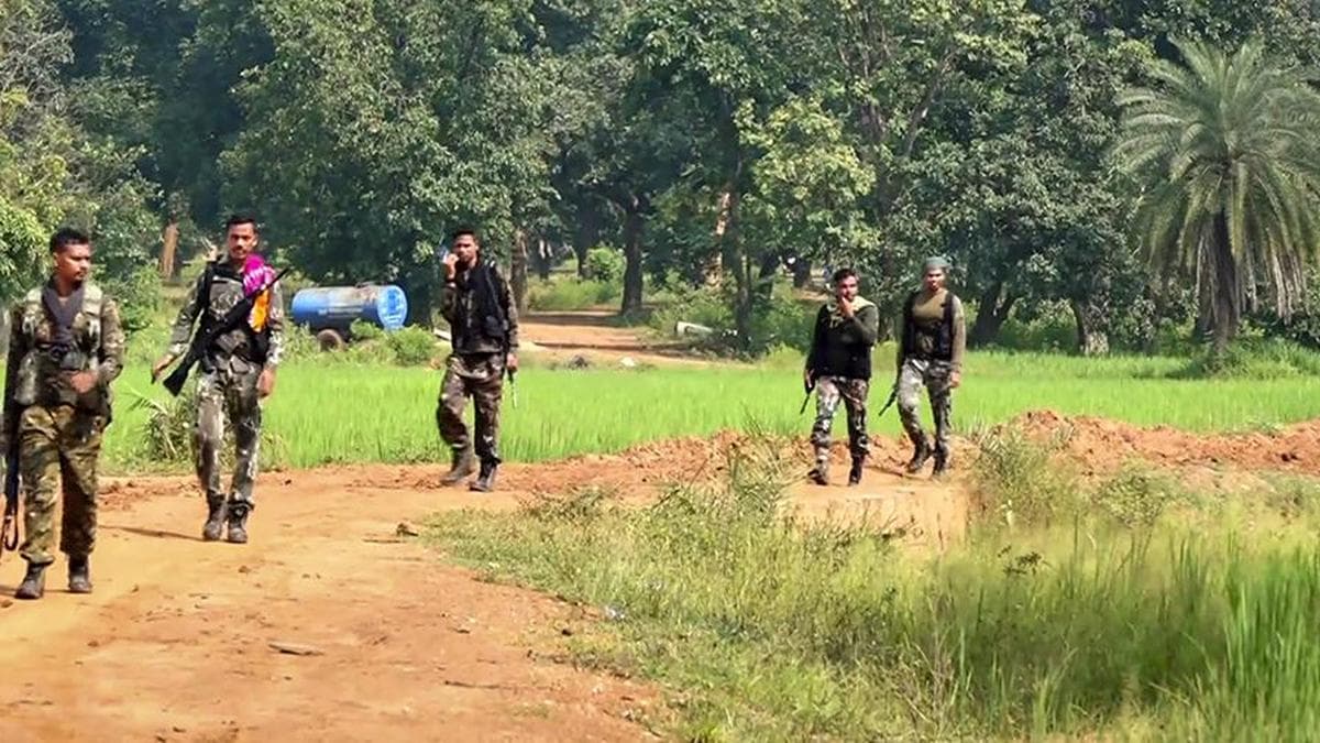Maoist killed in Dantewada