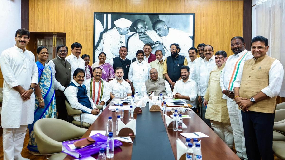 AICC reviews ULB polls success, flags caution on MIM factor