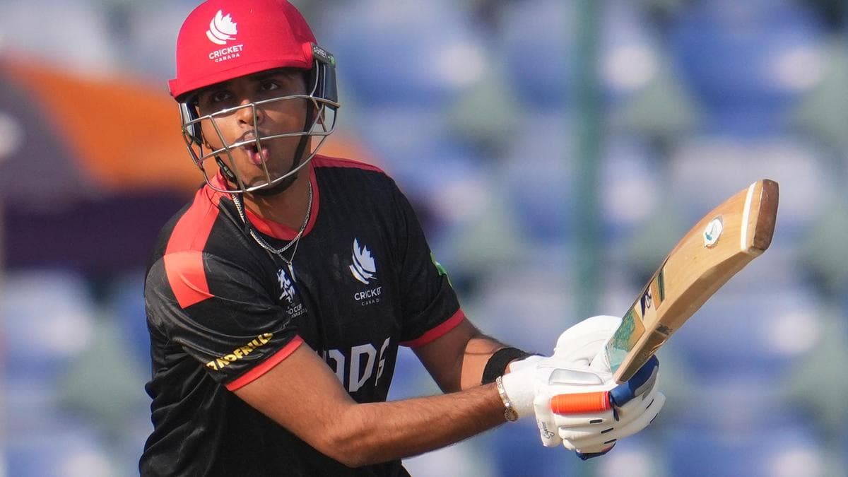 T20 World Cup: Former Canada skipper Navneet Dhaliwal to retire after Canada's last match