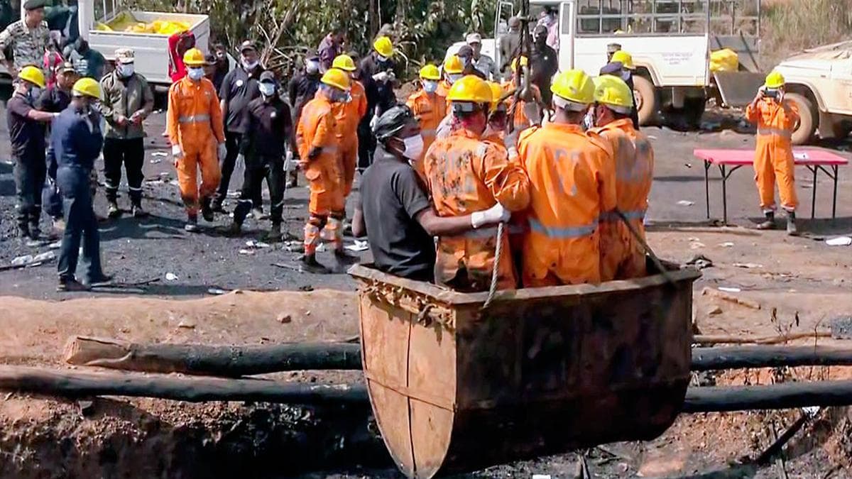 Assam environmental activist flags rat-hole coal mining along Arunachal border