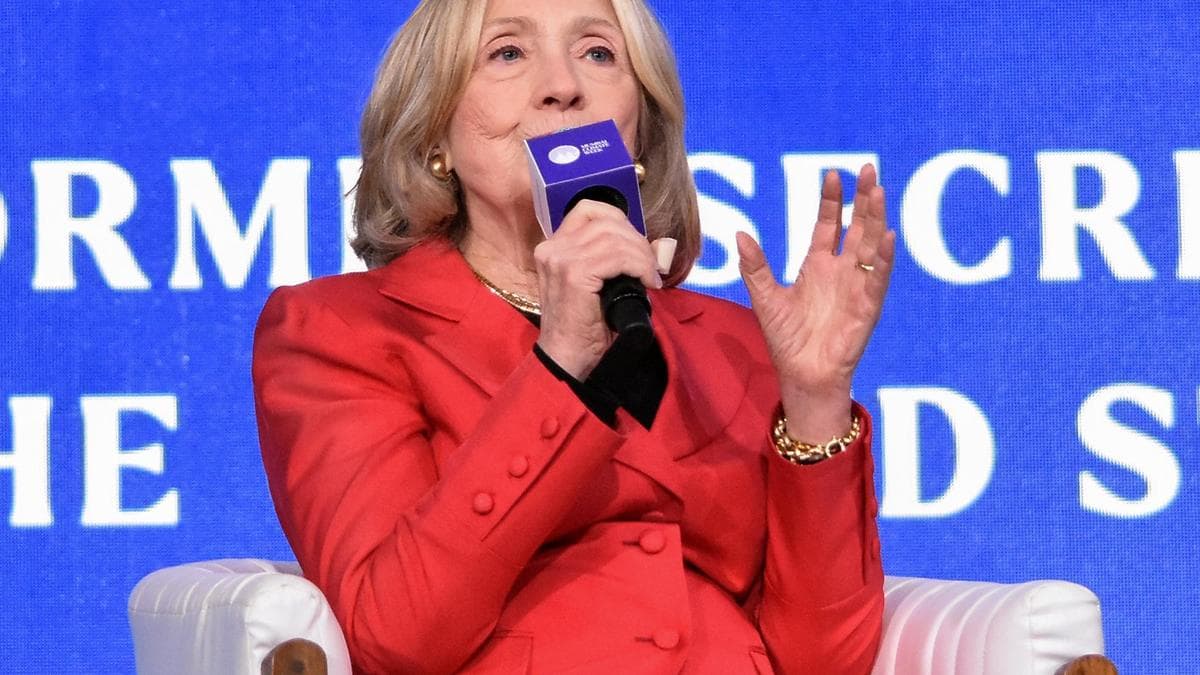 Cautious optimism on AI an obligation: Hillary Clinton