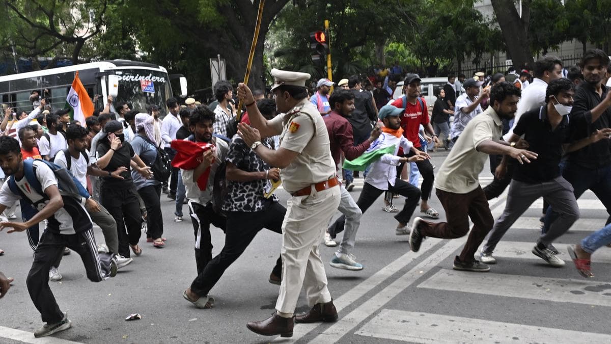 March to Parliament: Protesters’ anger extends beyond paper leaks