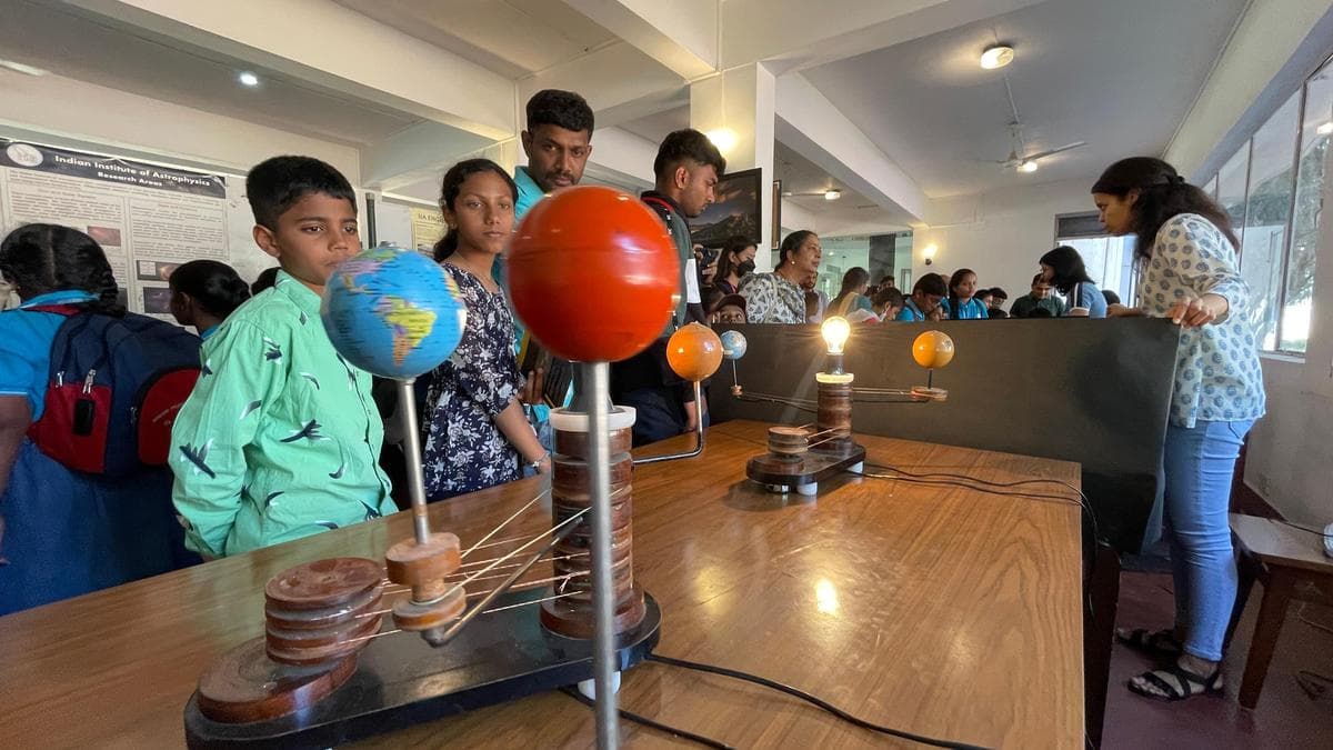 Open Day at Indian Institute of Astrophysics in Bengaluru on February 21