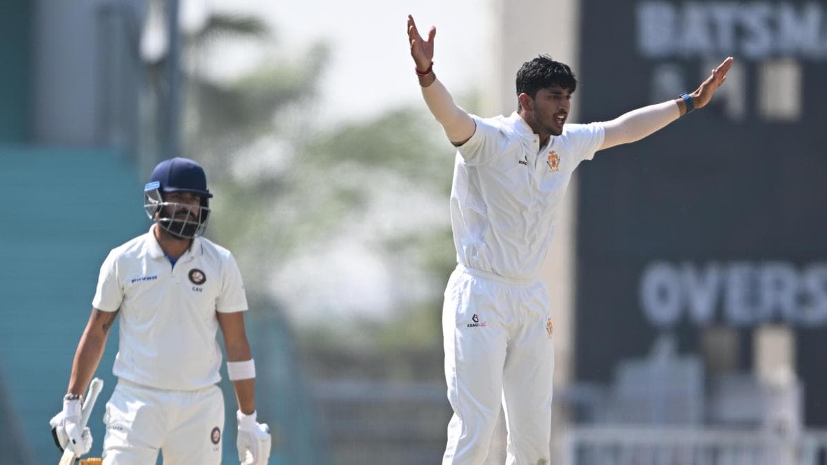 Ranji Trophy: Karnataka continues domination on a day of slow progress