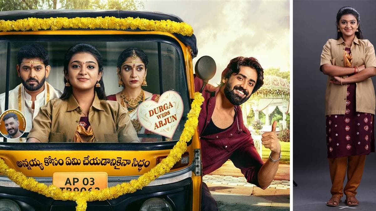 Varshini Suresh drives through challenges in and as ‘Auto Vijayashanti’