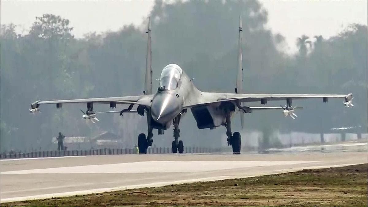 IAF’s Sukhoi fighter aircraft goes missing in Assam; search operations launched