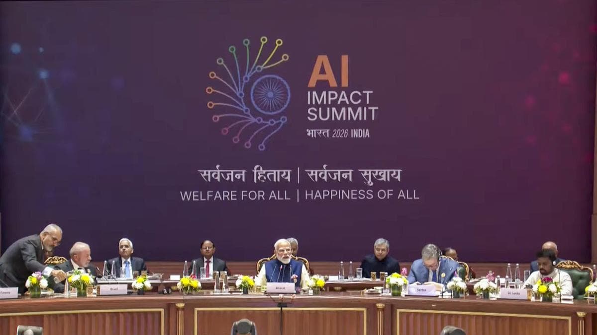 India sees future, not fear in AI: PM Modi