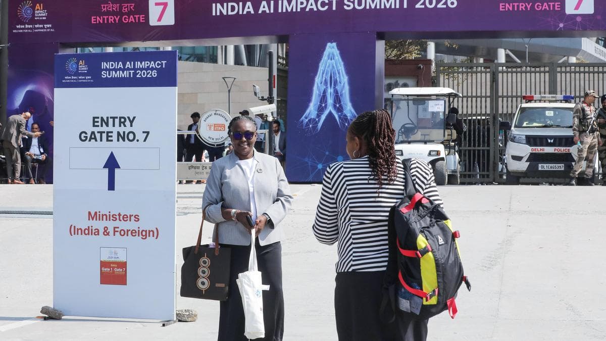 AI Impact Summit expo to remain open on Saturday