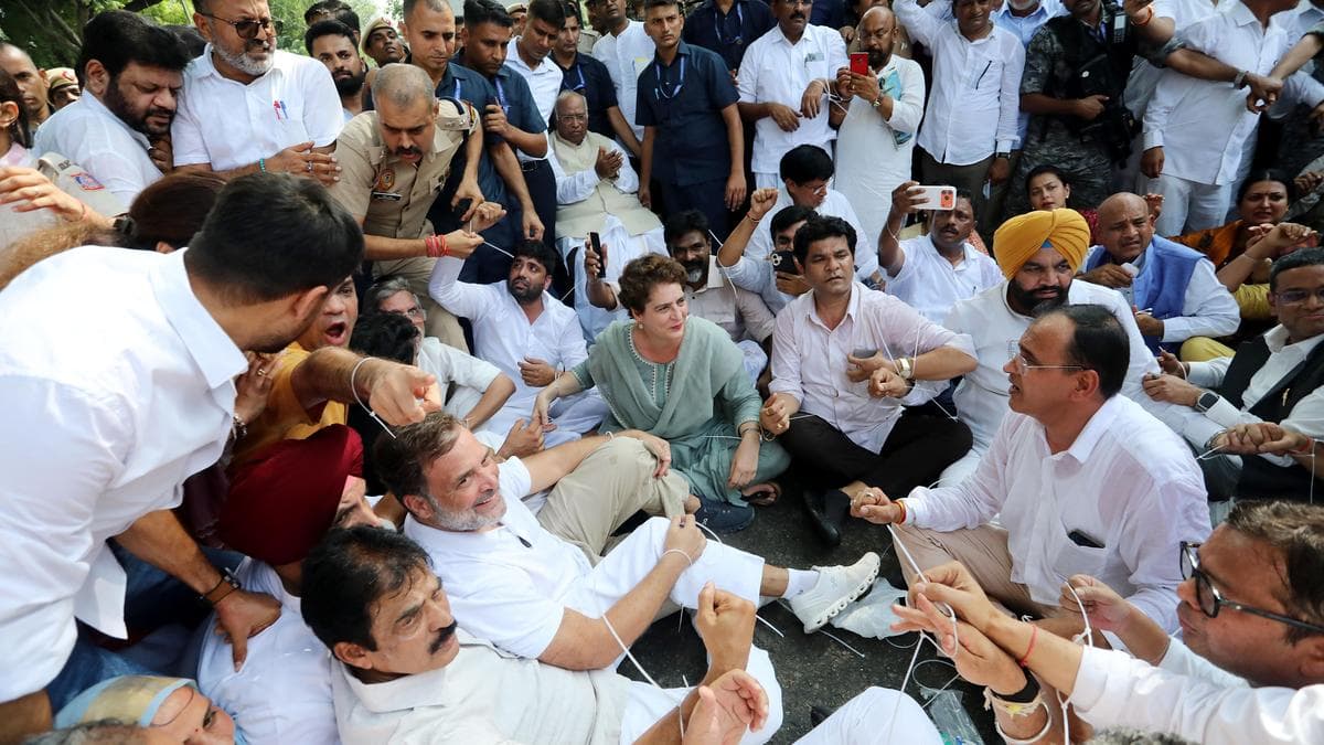 Opposition reacts to PM Modi’s decision of fast-track courts, insists on Pradhan’s resignation