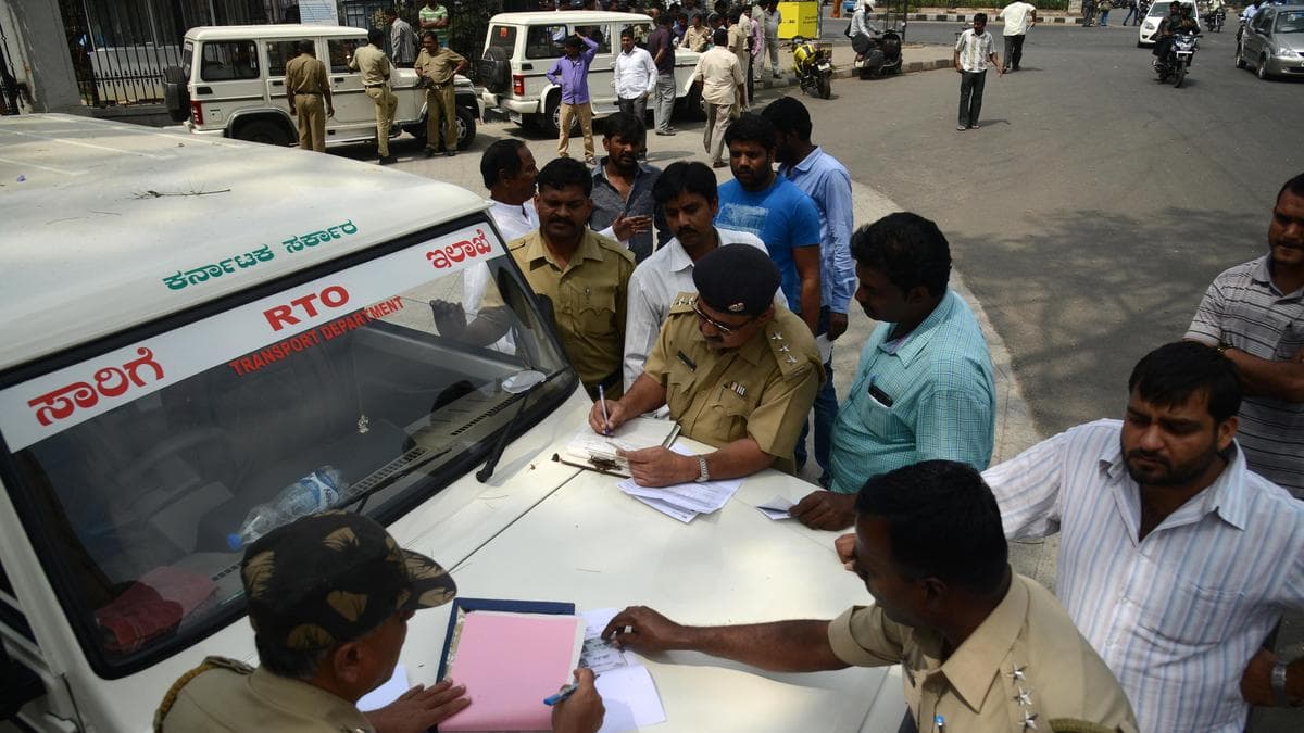 Fitness Certificates only at designated RTO locations geo-fenced through mVahan app