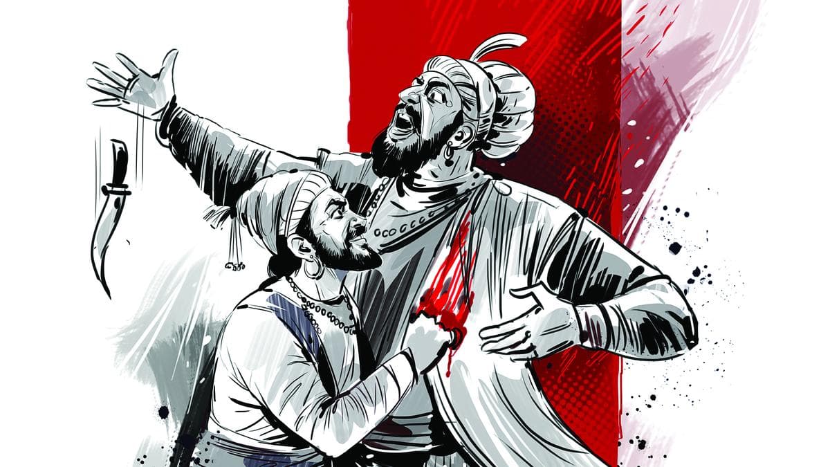 Thanjavur Big Temple inscriptions bring alive the fierce fight between Shivaji and Afzal Khan