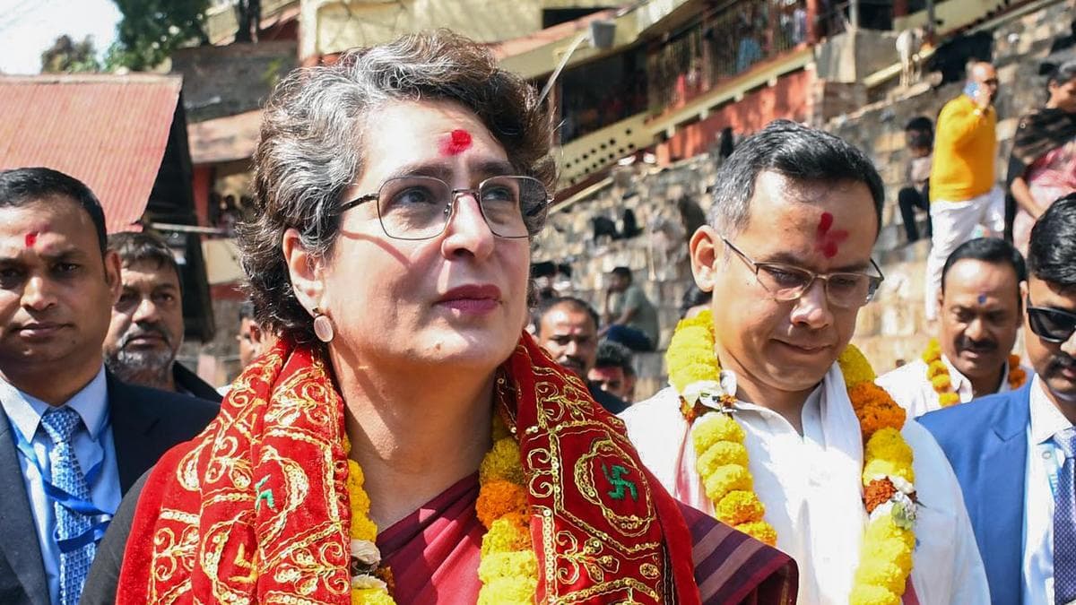 Priyanka Gandhi releases ‘charge sheet’ against Assam government
