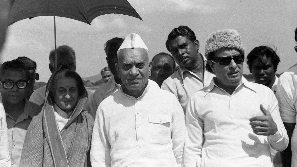 A Lok Sabha election defeat and dismissal of the MGR Government