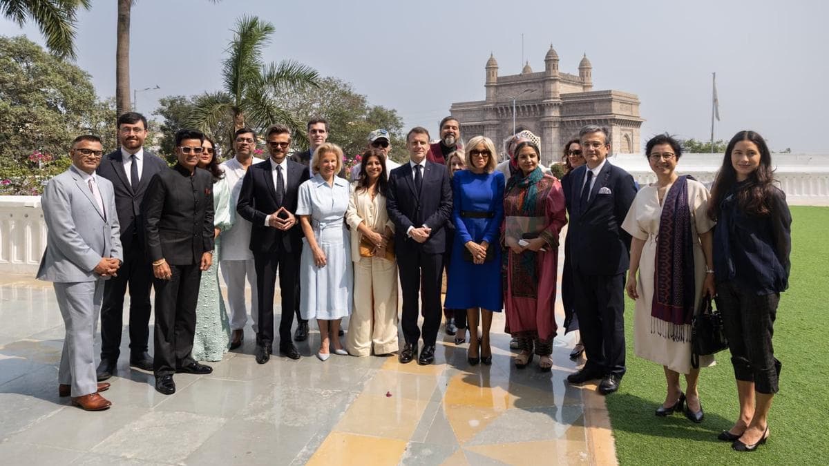 Culture, business, tech, defence on mind, France’s Macron begins his three-day India visit