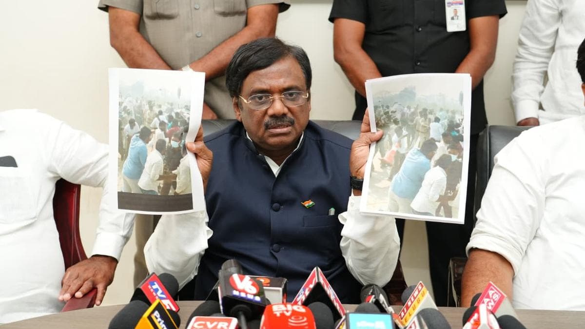 Congress tally rises to 93 as polls postponed in Kyathanpally, Khanapur, Ibrahimpatnam amid tensions