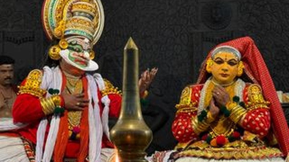 Sadanam Harikumar’s new Kathakali play ‘Mandodari’ lends an interesting twist to the epic